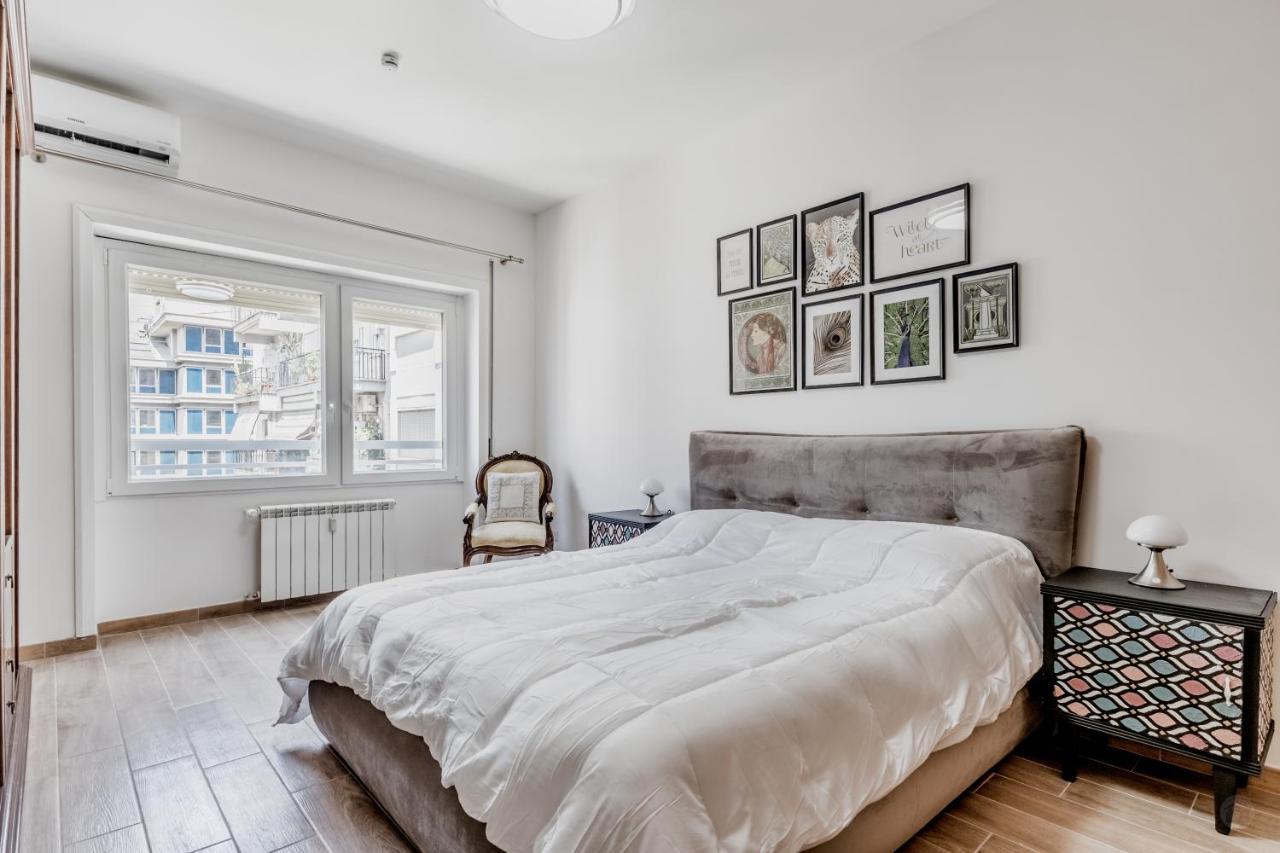 Garbatella Elegant Apartment Róma Kültér fotó