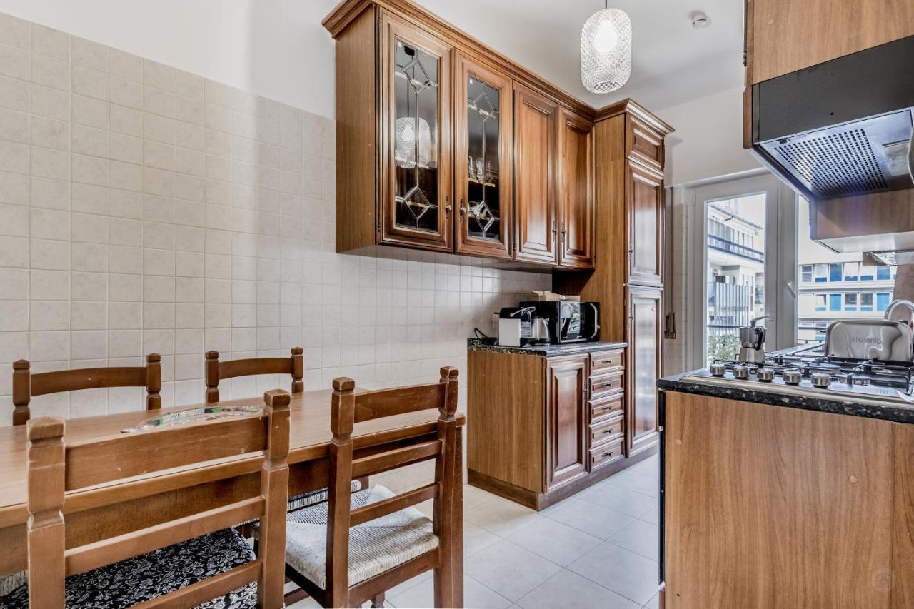 Garbatella Elegant Apartment Róma Kültér fotó