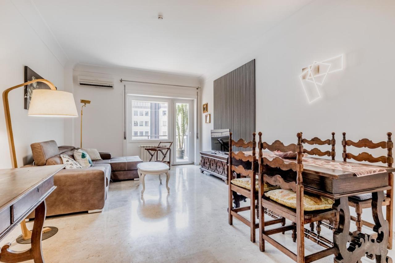 Garbatella Elegant Apartment Róma Kültér fotó