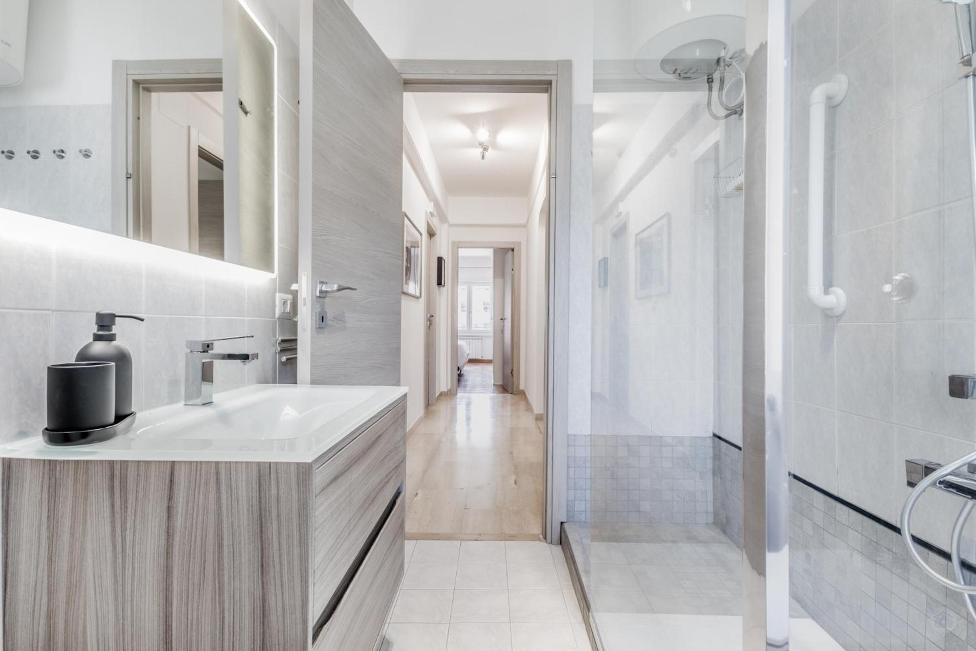 Garbatella Elegant Apartment Róma Kültér fotó